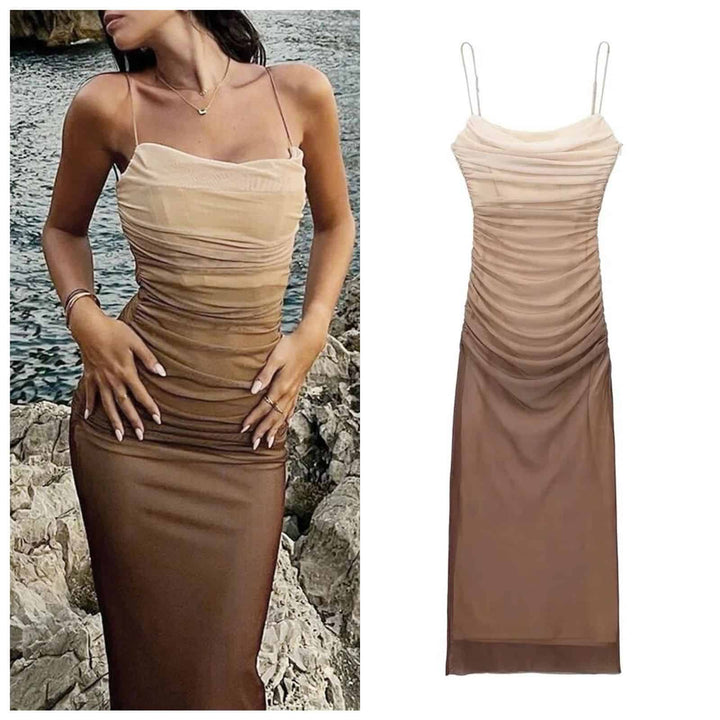 Bebinca ruched dress