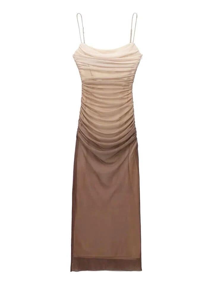 Bebinca ruched dress