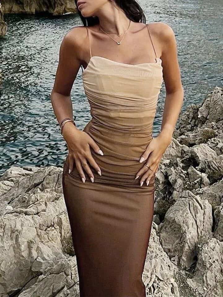 Bebinca ruched dress