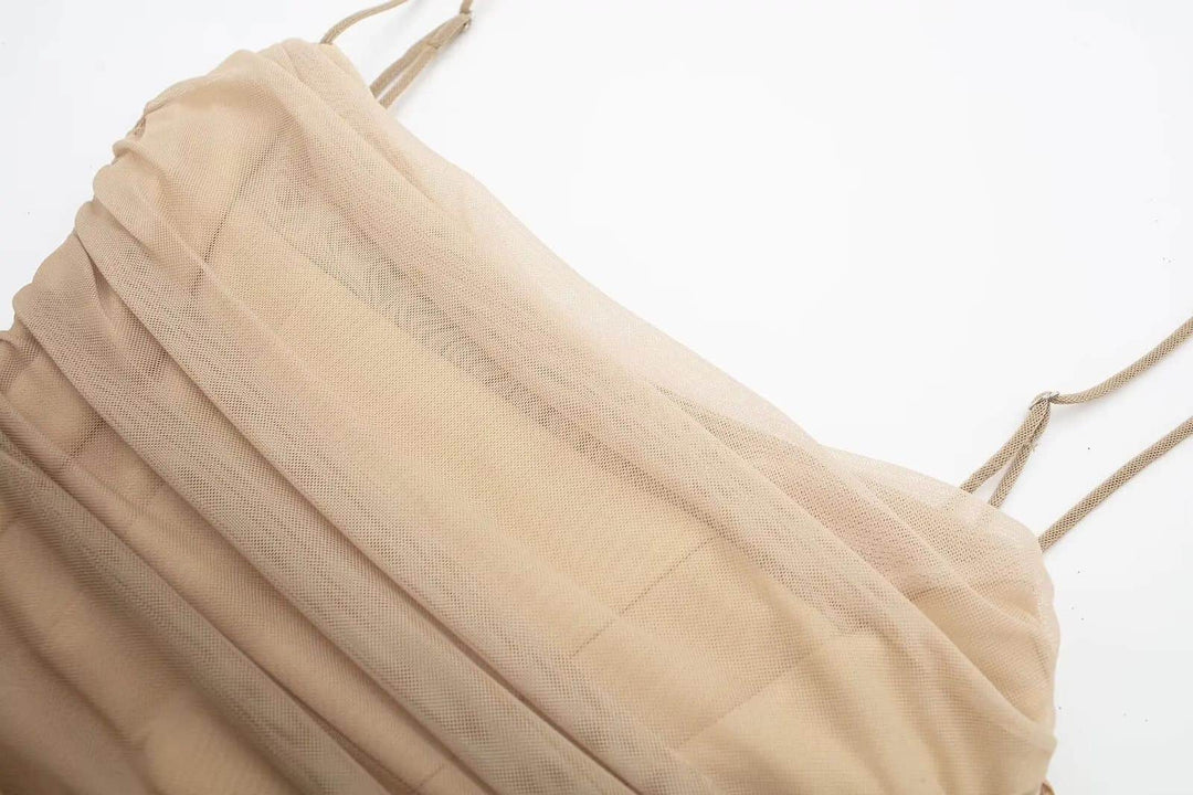 Bebinca ruched dress