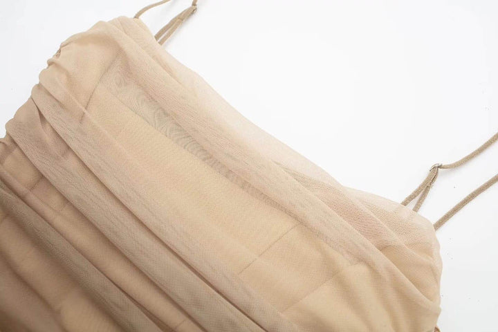 Bebinca ruched dress