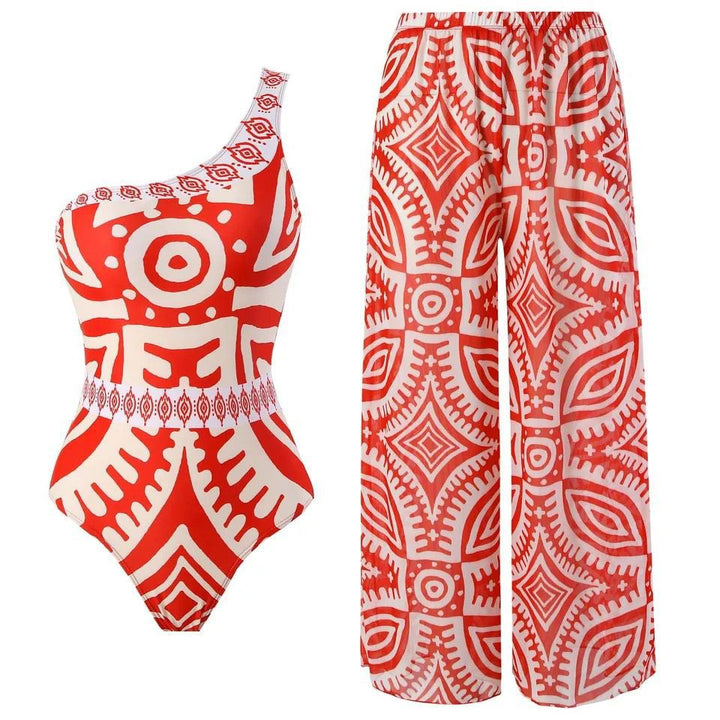 Krabi swimsuit with pants