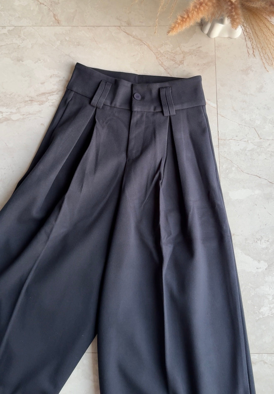 Jackson high waist belted pants