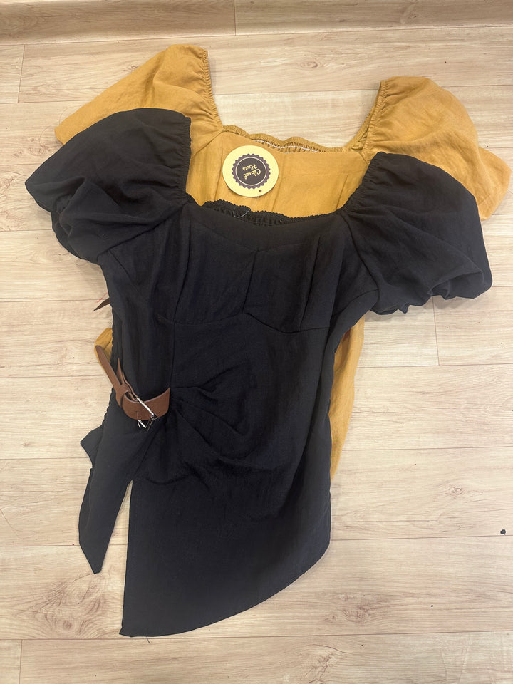 Marcos belted top