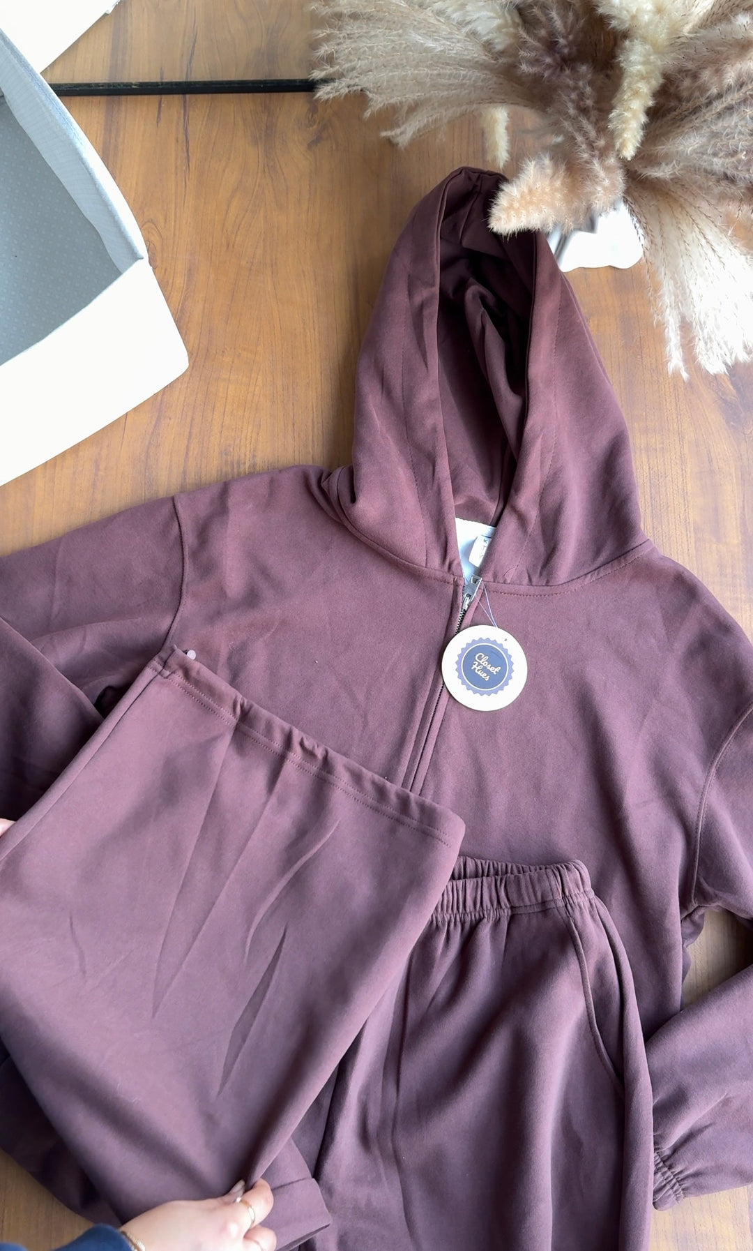 Apollo zipper hoodie tracksuit