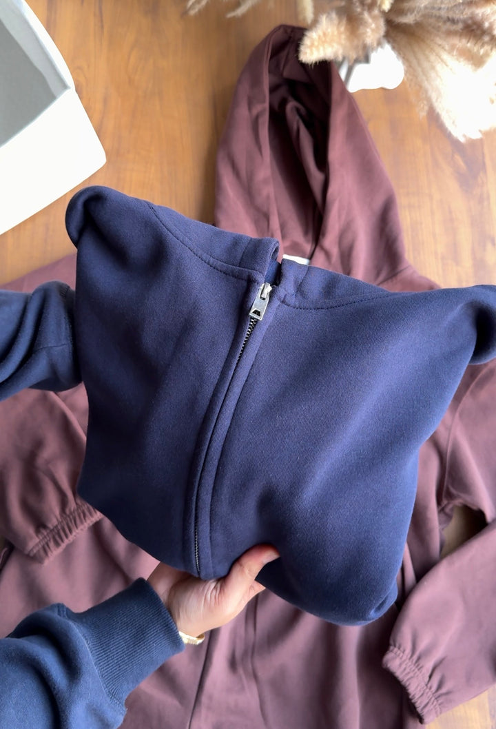 Apollo zipper hoodie tracksuit