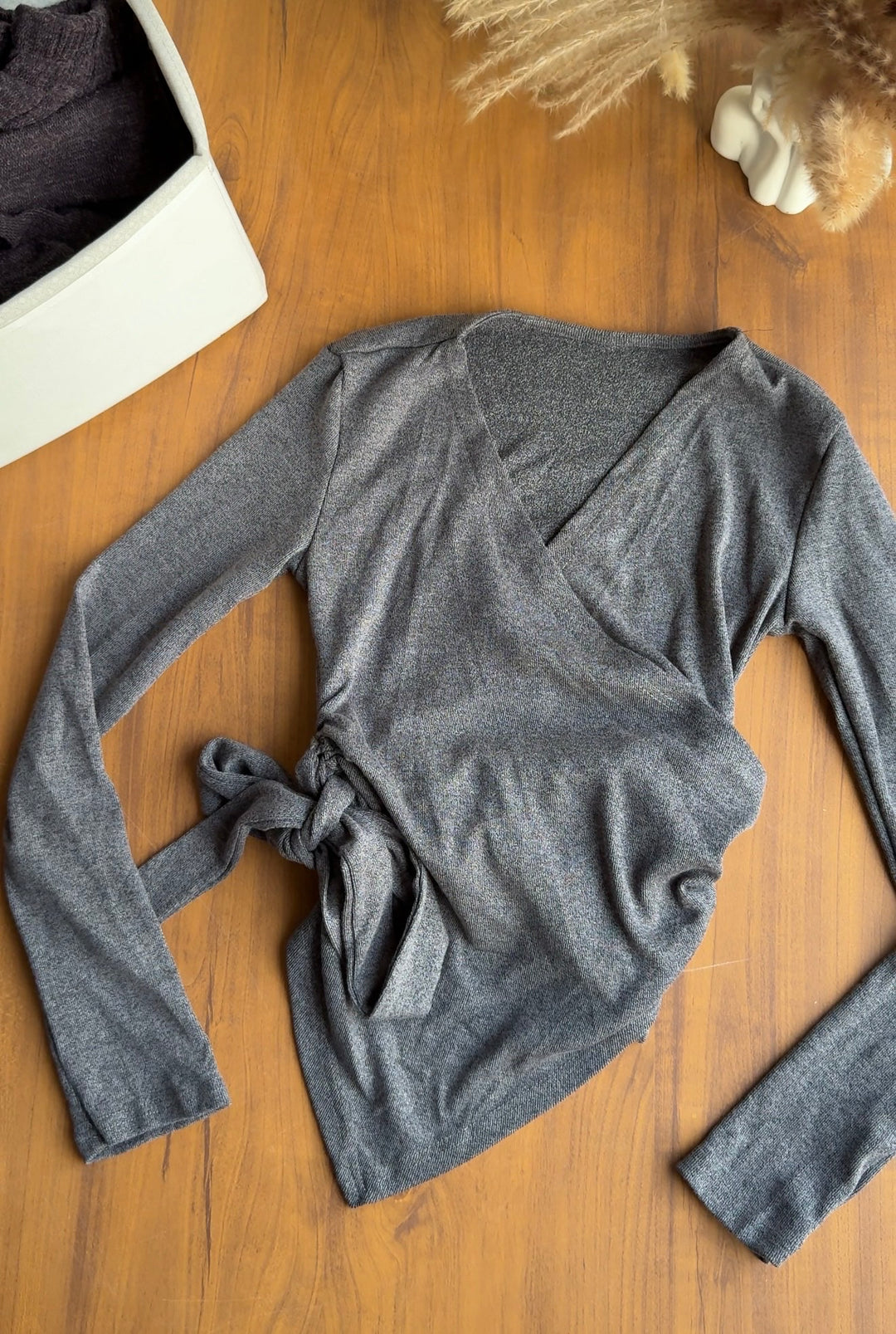 Bella crisscross tie tracksuit