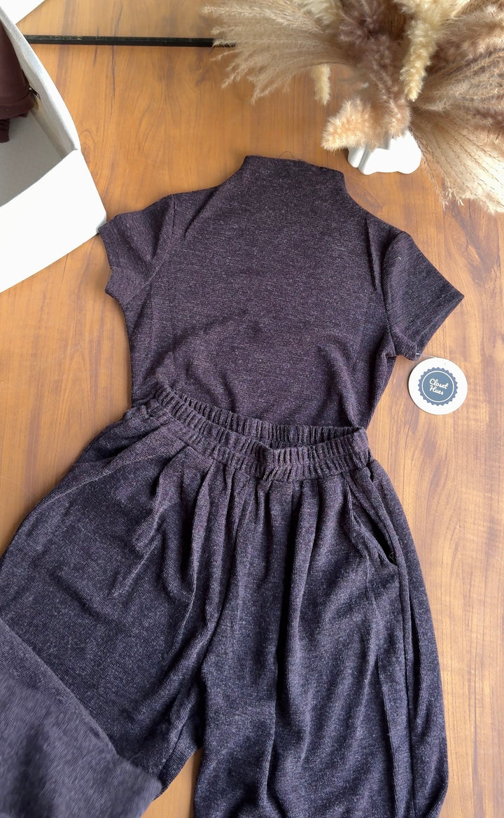 Jared high neck tracksuit