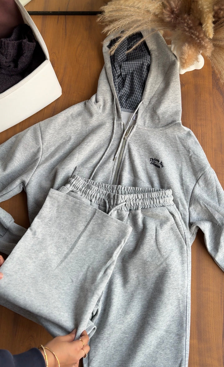 Jules zipper hoodie tracksuit