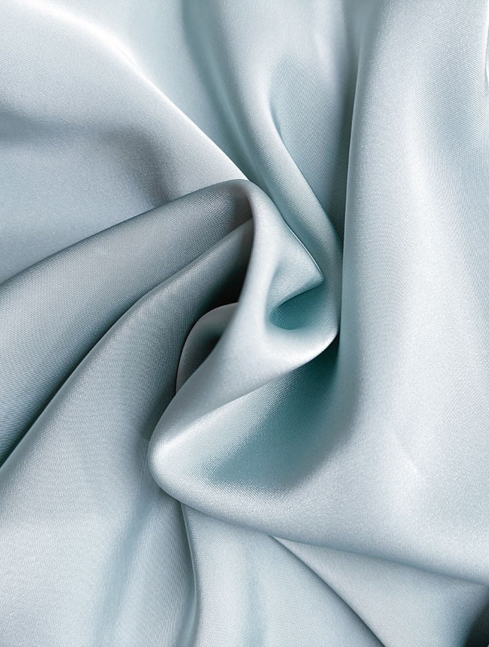 Channelle satin silk full sleeves dress