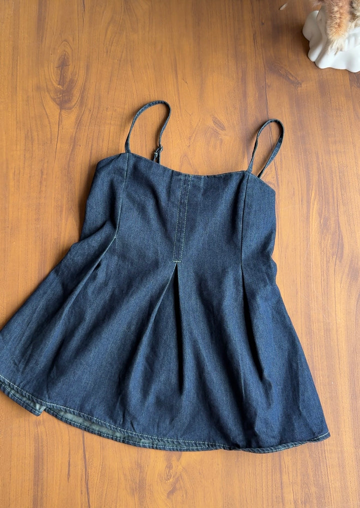 Ash denim coord set