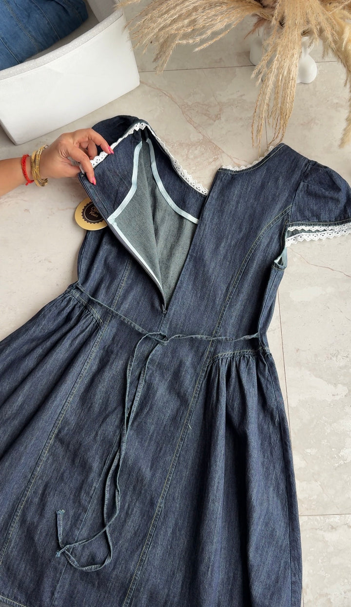Gabriel denim dress