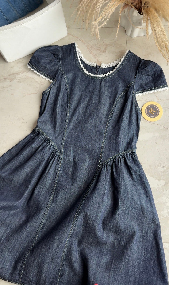 Gabriel denim dress
