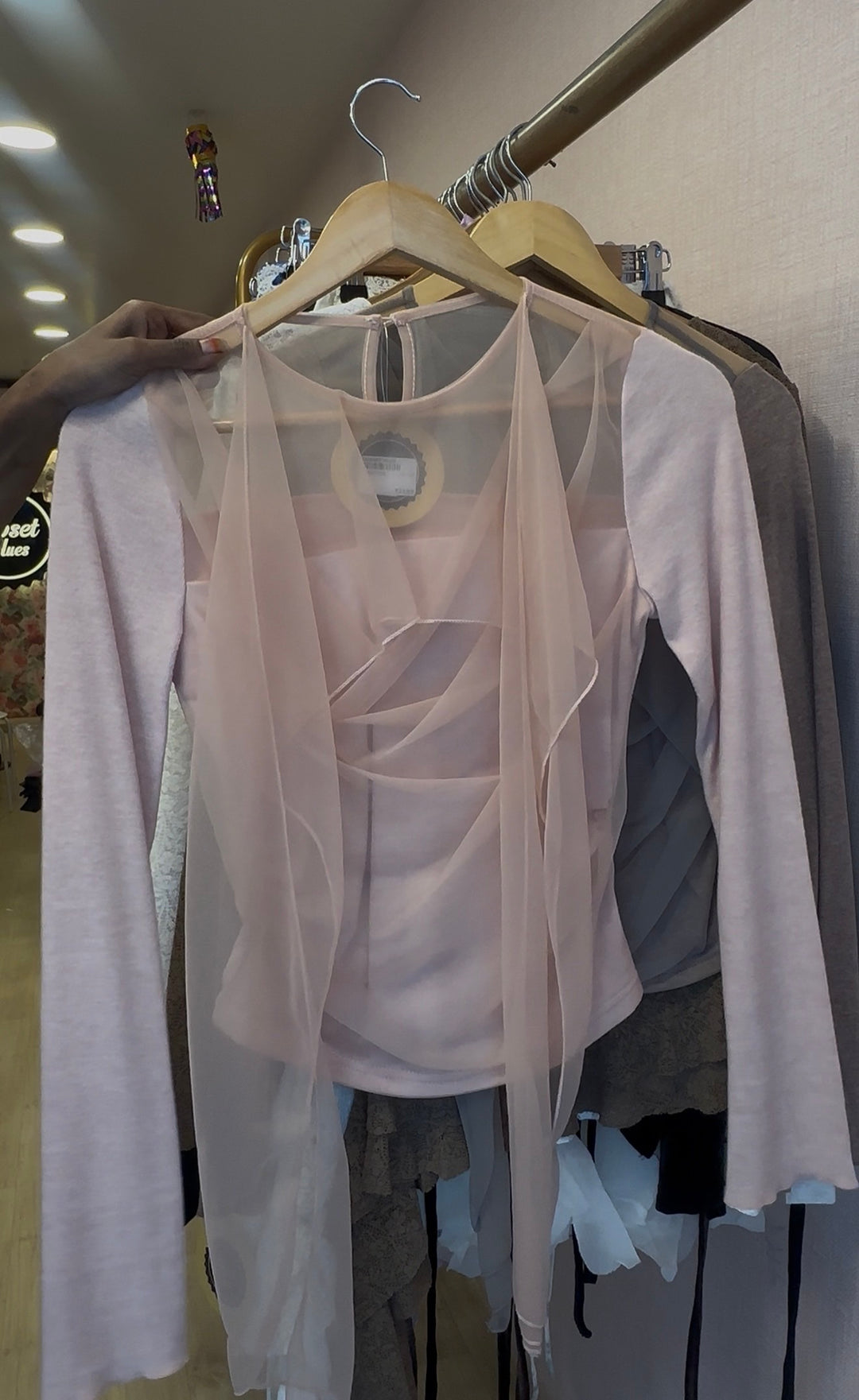 Holly full sleeves top