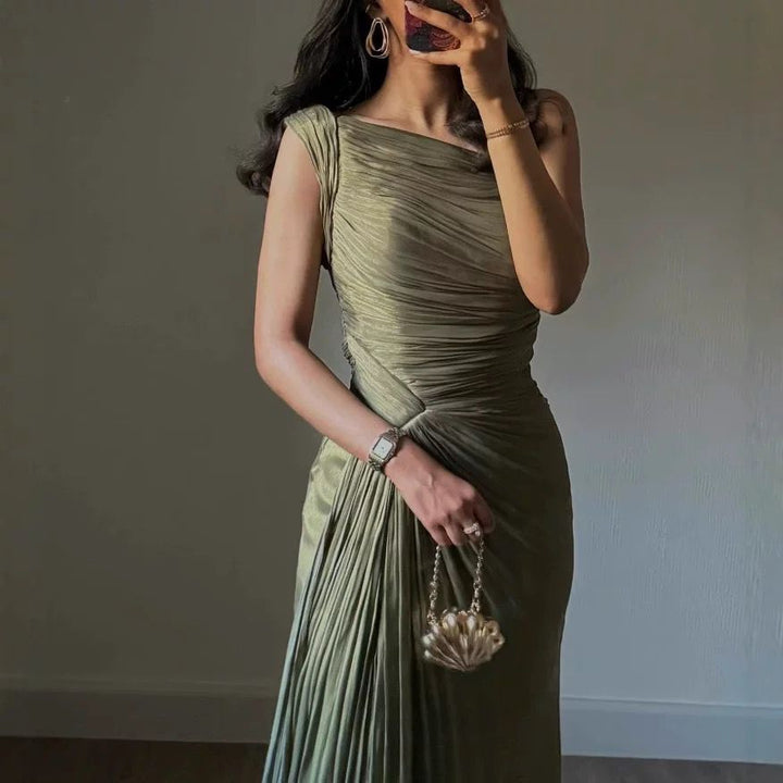 Erin one shoulder party dress