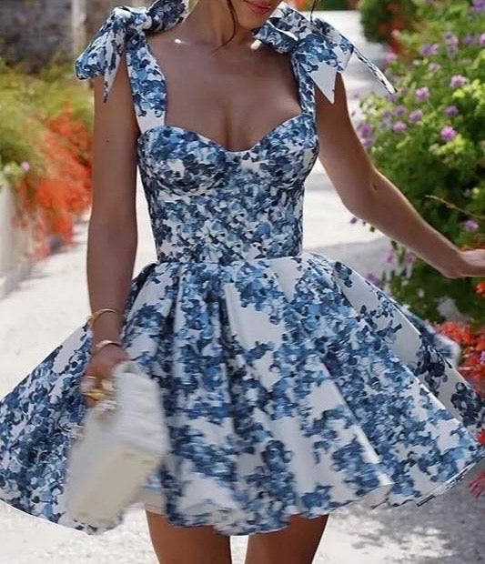 Mexico padded dress