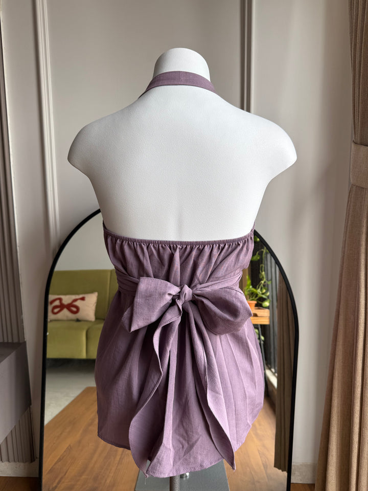 Ayana halter neck top