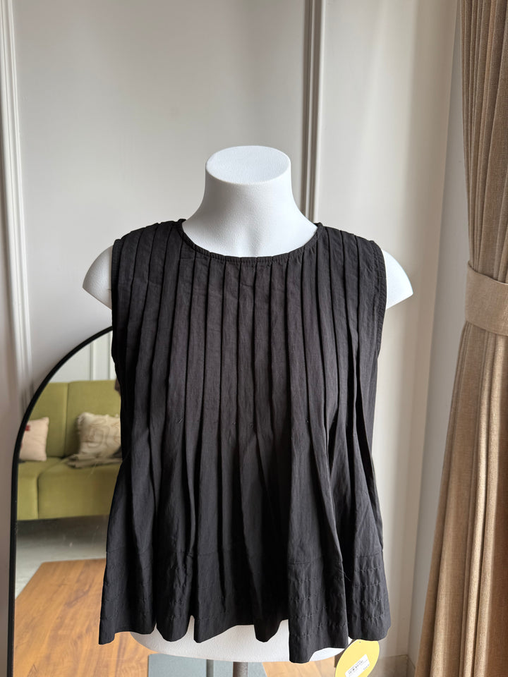 Connor pleated top