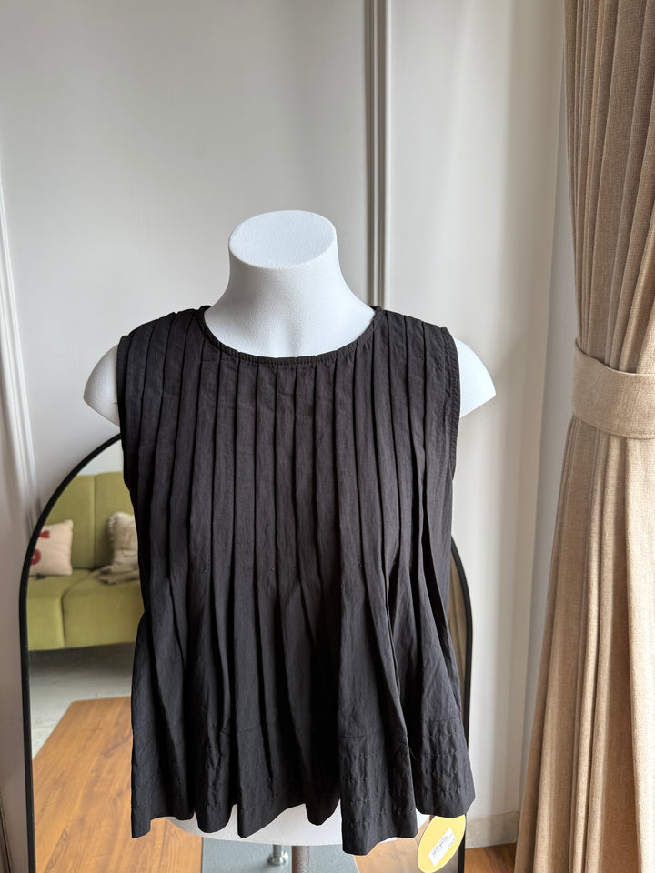 Connor pleated top