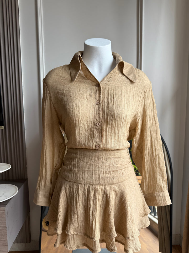 Caitlin skirt and top coord set