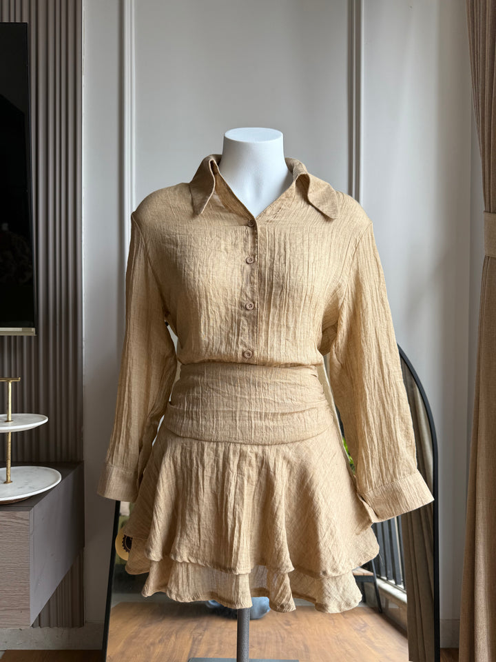 Caitlin skirt and top coord set