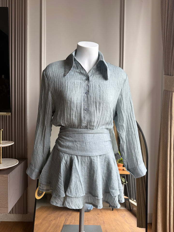 Caitlin skirt and top coord set