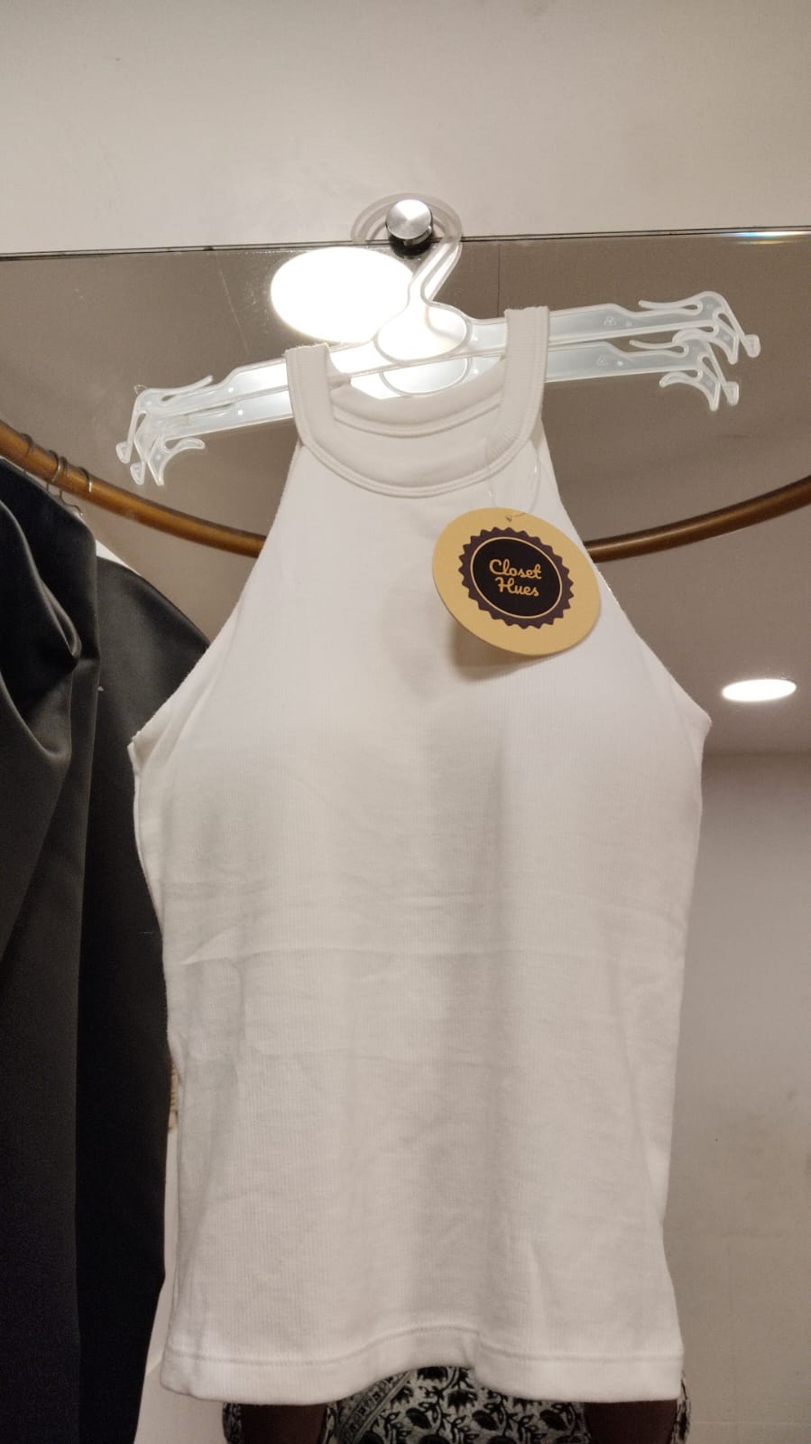 April built in bra top