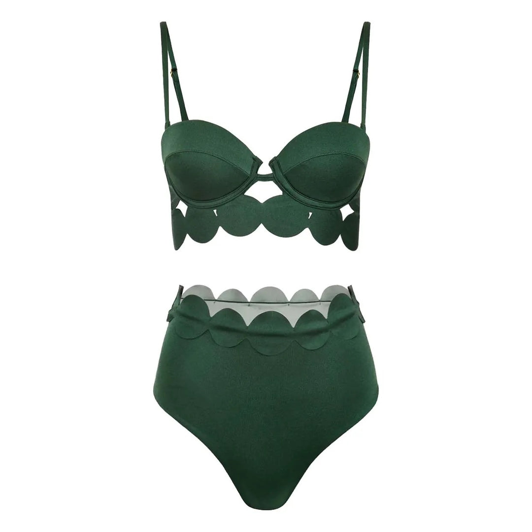 Yoshida Three piece swimsuit