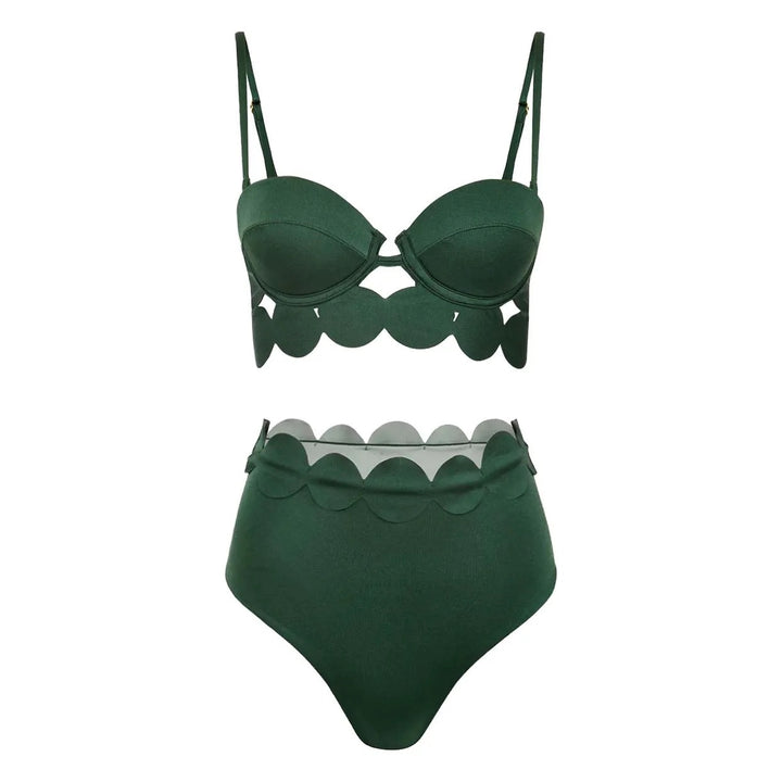Yoshida Three piece swimsuit
