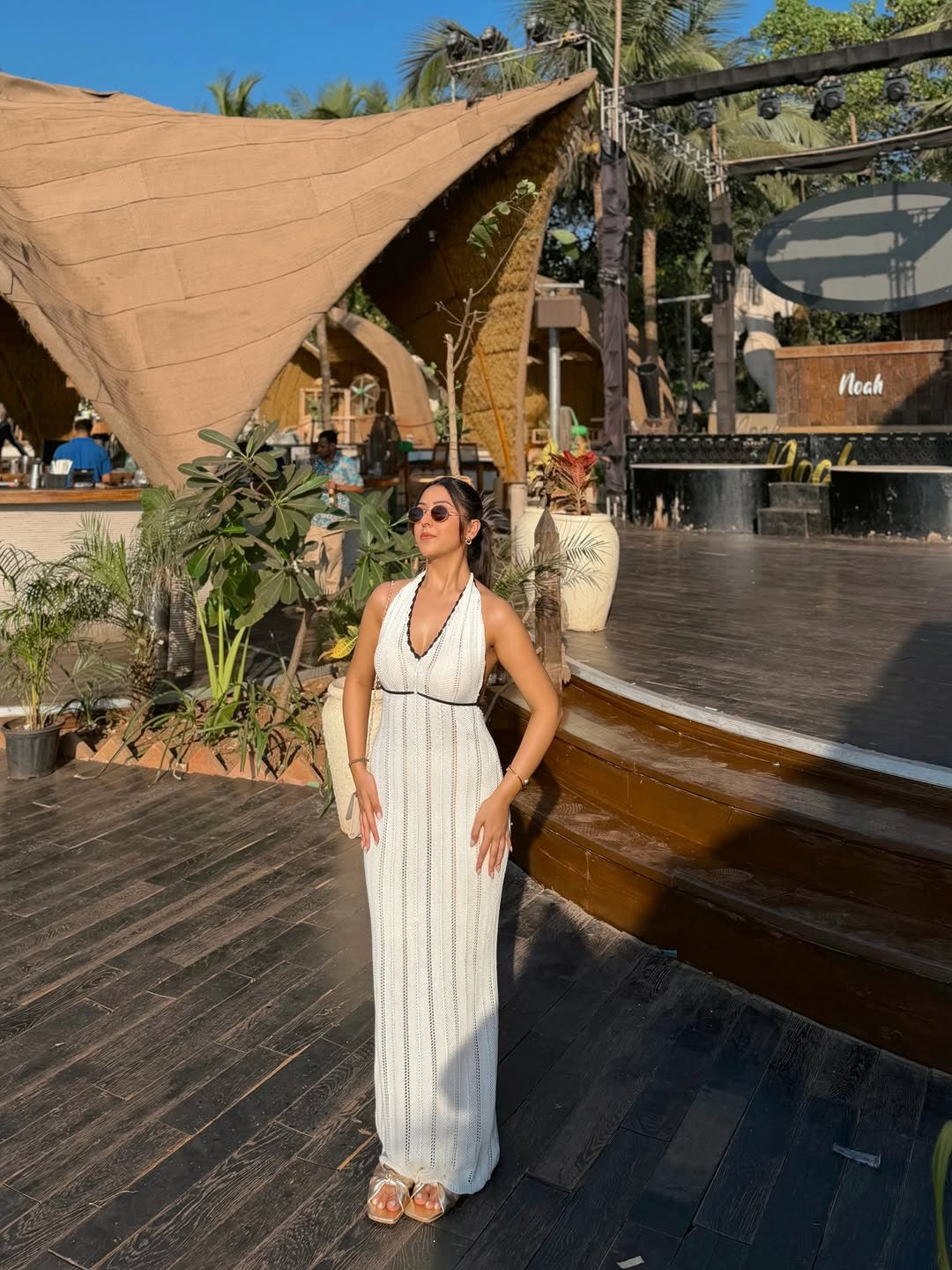 Qetsiyah Beach Dress