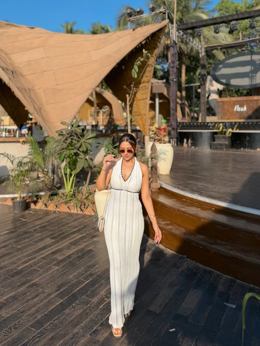 Qetsiyah Beach Dress