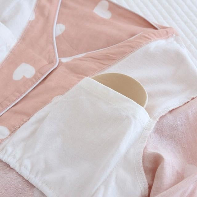 Sweet dreams built in bra night Suit