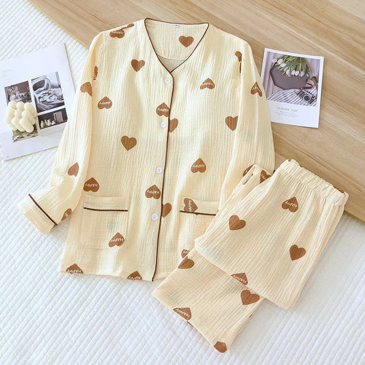 Teddy Bear built in bra night suit