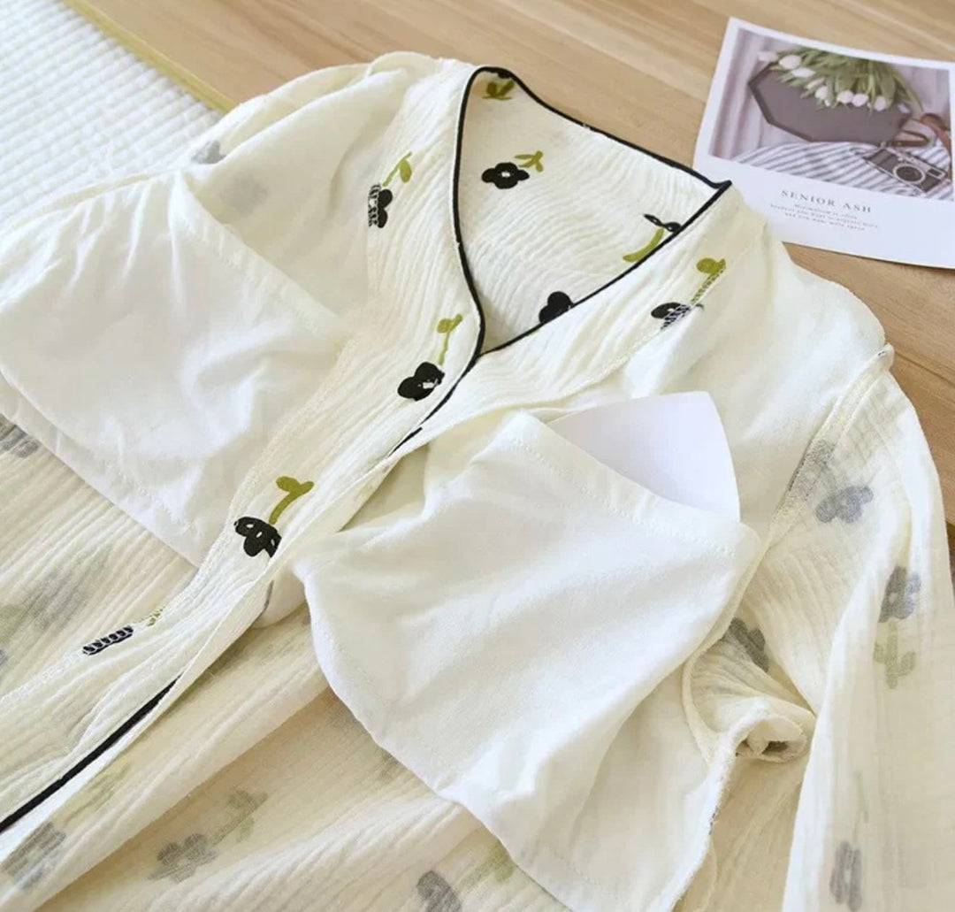 Moonlight built in bra night suits