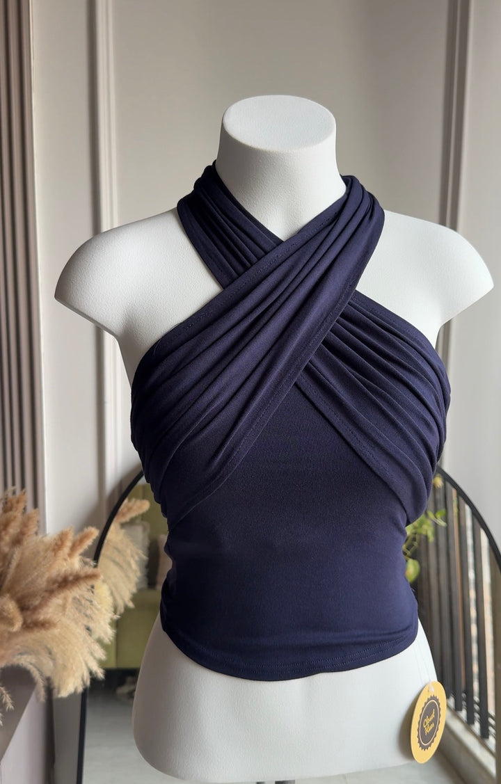 Maddie built in bra top