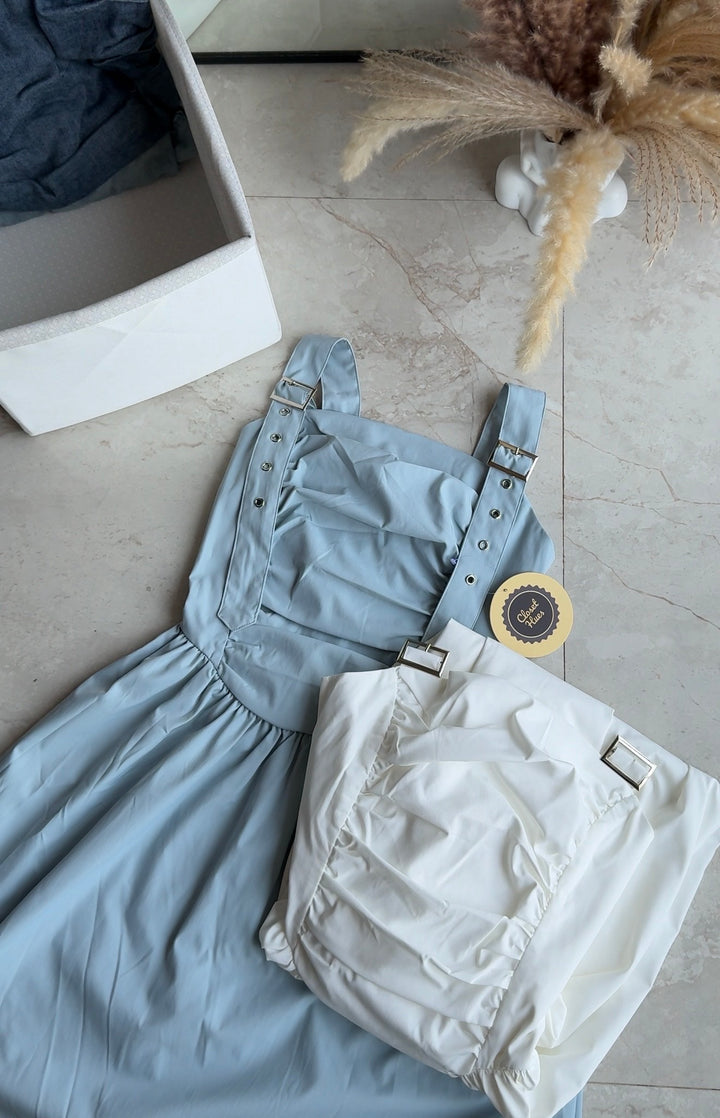 Saxon midi dress