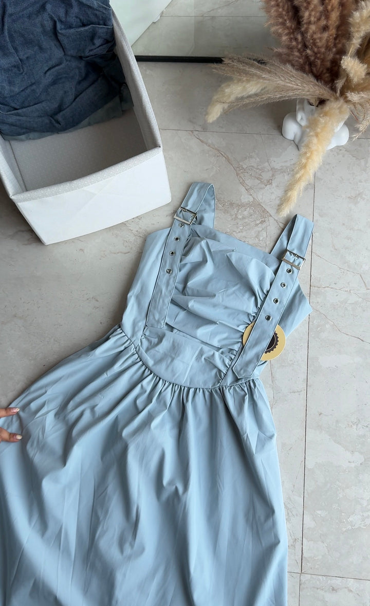 Saxon midi dress