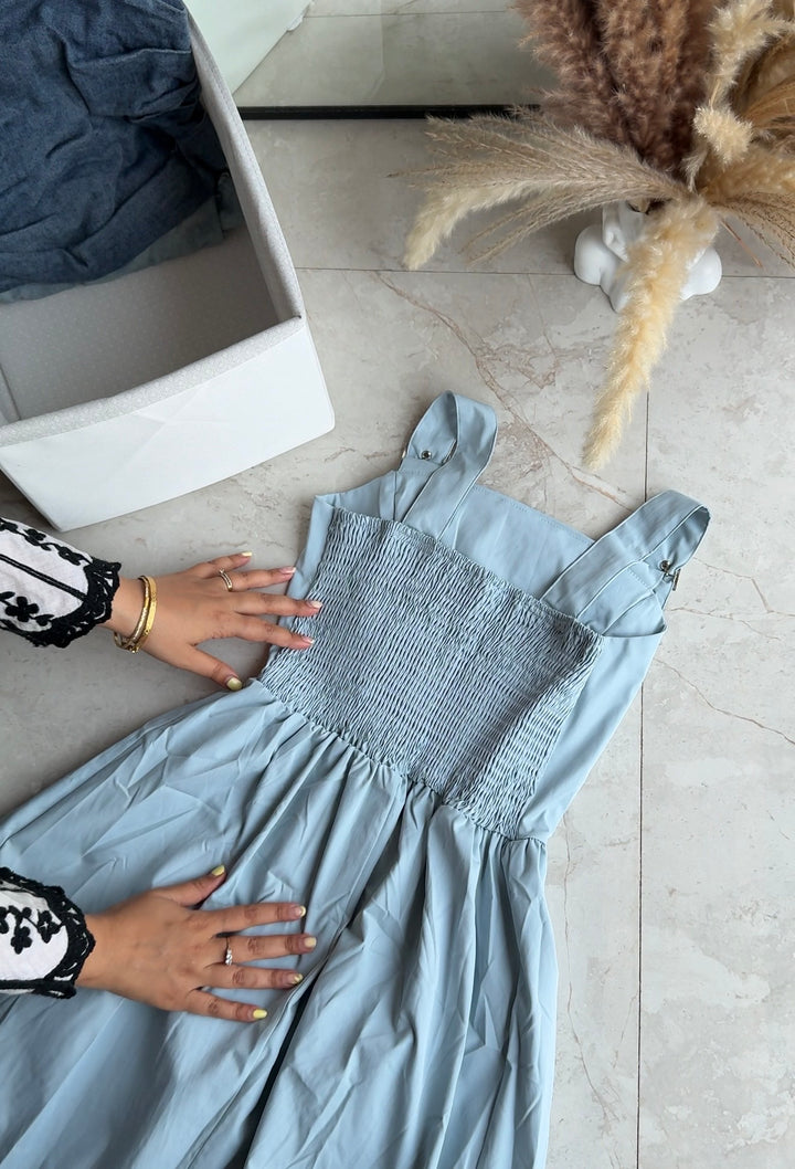 Saxon midi dress