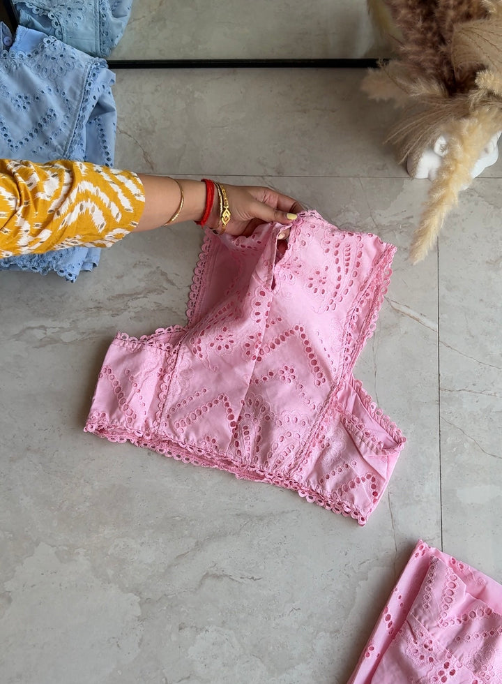 Alice halter neck coord set PINK -PREORDER