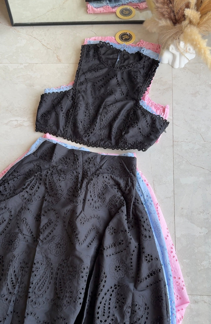 Alice halter neck coord set PINK -PREORDER