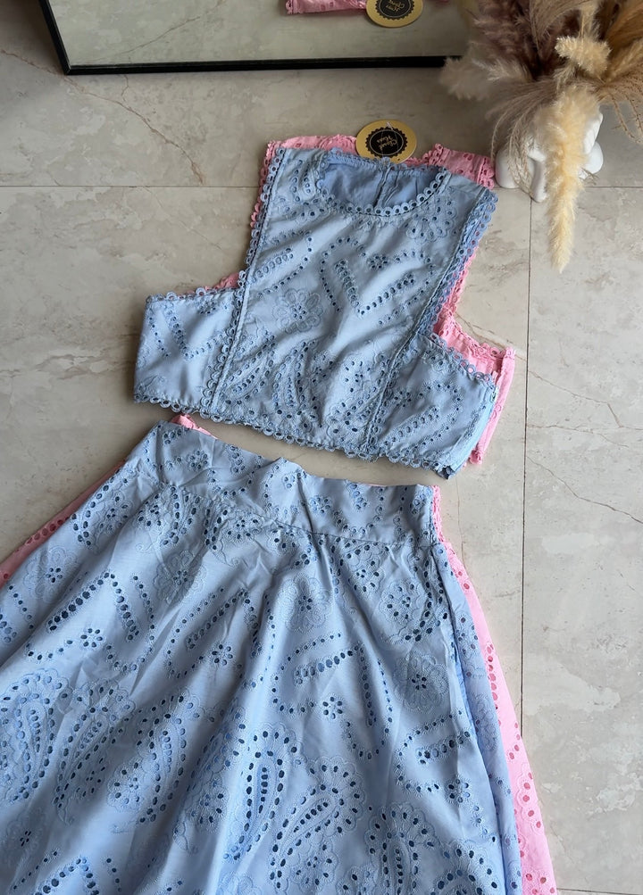 Alice halter neck coord set PINK -PREORDER