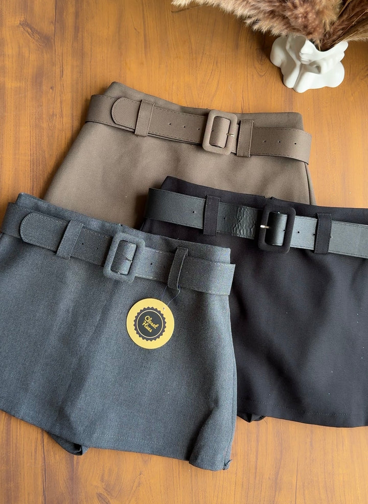 Michael high waist skorts