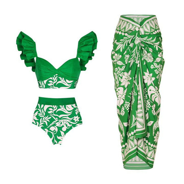 Eddie three piece swimsuit