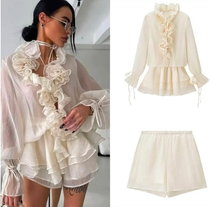 Jamaica organza coord set
