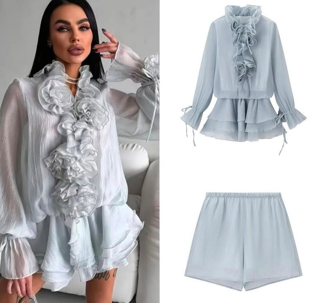 Jamaica organza coord set