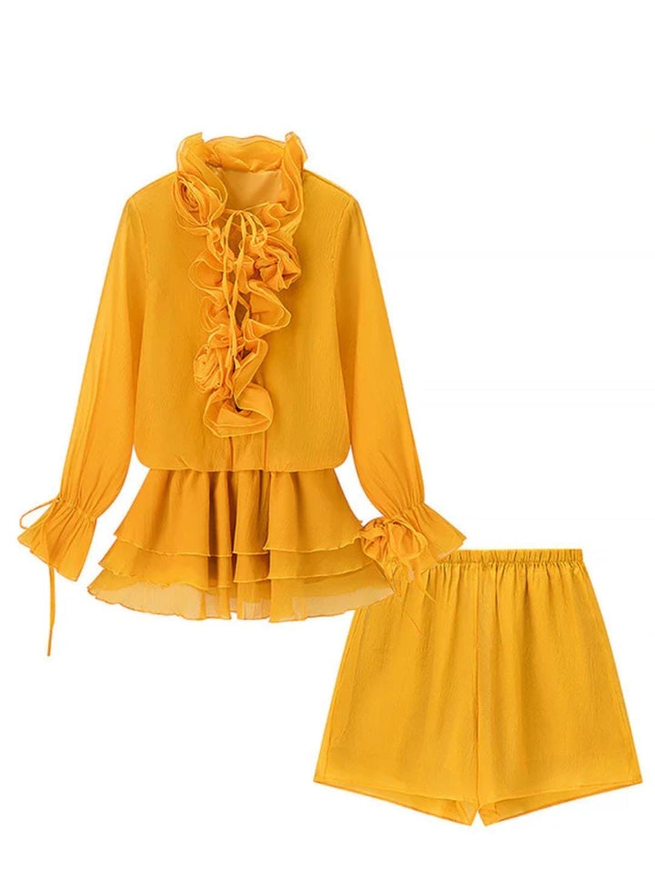 Jamaica organza coord set