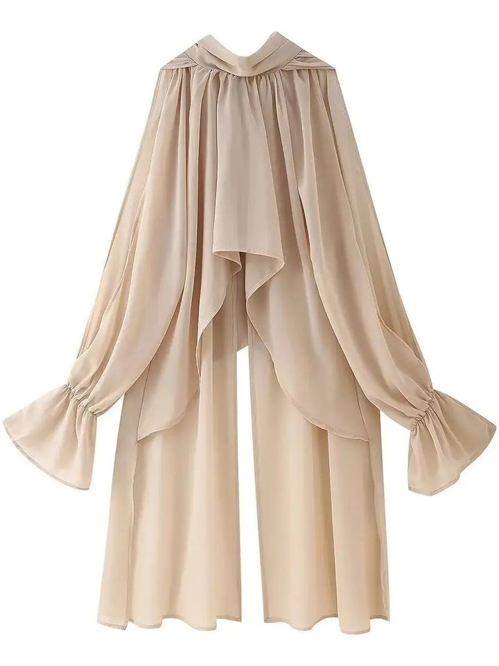 Vanity ruffle top
