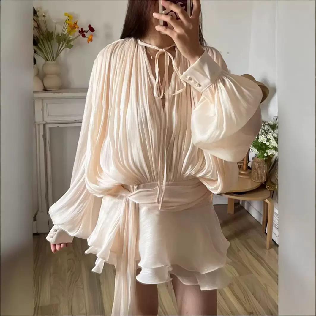 Laurel silk satin coord set- Preorder