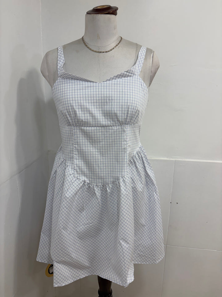 Cotton short dress