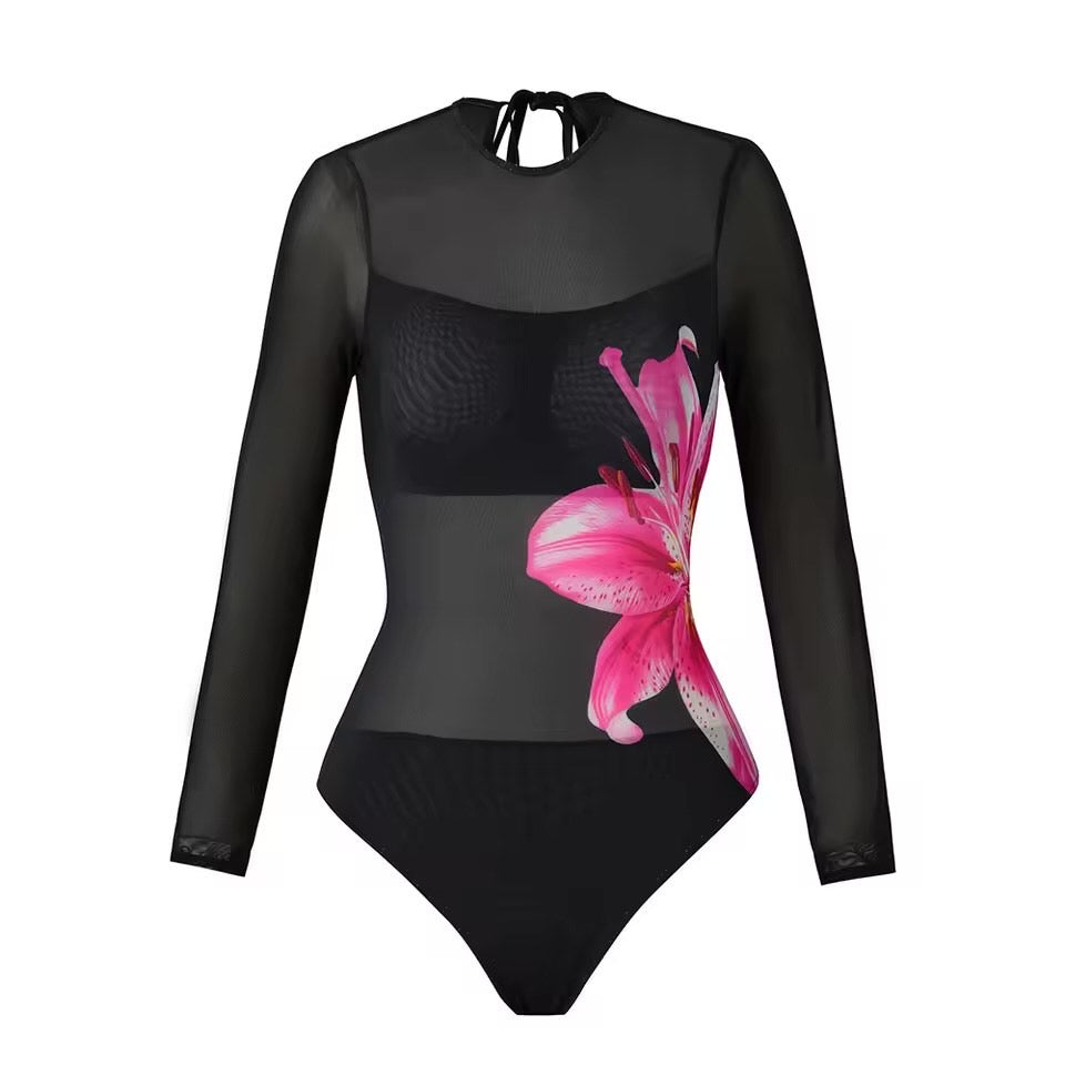 Orchid swimsuit